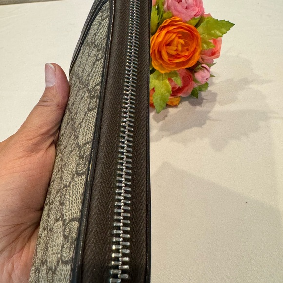 Authentic Gucci zippy PVC  wallet - Picture 11 of 12